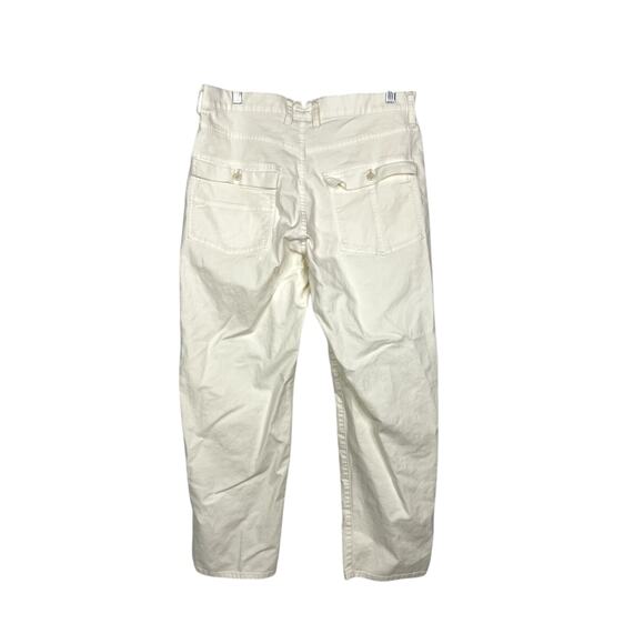 J.Crew Garment-dyed cargo pant in chino twill 'Natural' 31 - Picture 6 of 11
